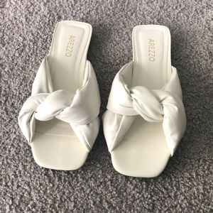 Sandals by Arezzo ( Brazilian brand).